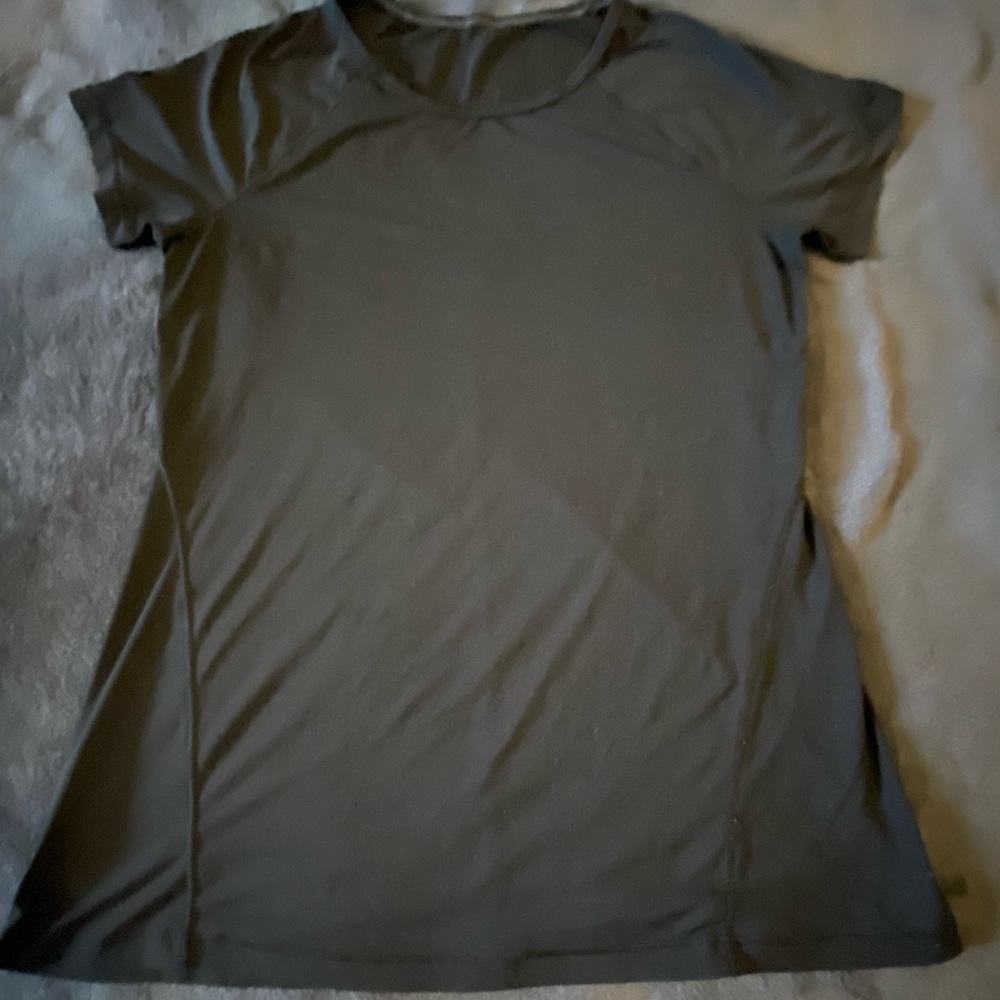 Small AllinMotion Black Athletic flowy short sleeved Tee